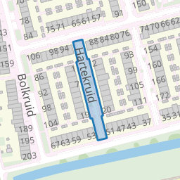 Perceel HLG03-B-2742