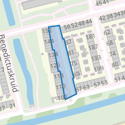 Perceel HLG03-B-2758