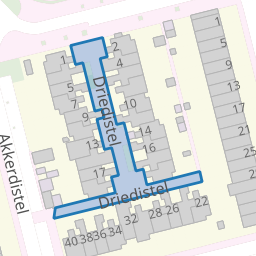 Perceel HLG03-B-2781