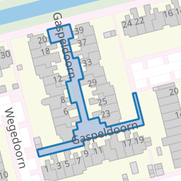 Perceel HLG03-B-3321