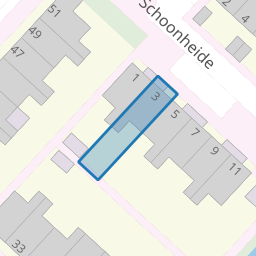 Perceel HLG03-B-3555