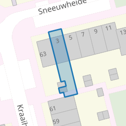 Perceel HLG03-B-3840