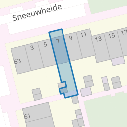 Perceel HLG03-B-3842