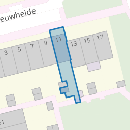 Perceel HLG03-B-3844