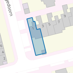 Perceel HLG03-B-5119