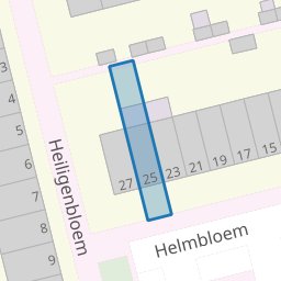 Perceel HLG03-B-5321