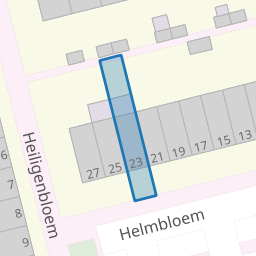 Perceel HLG03-B-5322