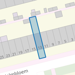 Perceel HLG03-B-5327