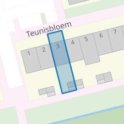 Perceel HLG03-B-5457