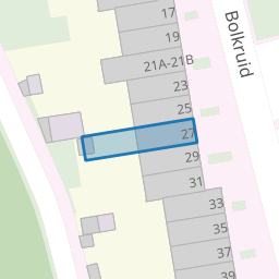 Perceel HLG03-B-5772