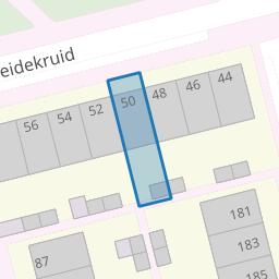 Perceel HLG03-B-6303