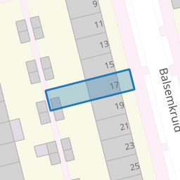 Perceel HLG03-B-7320