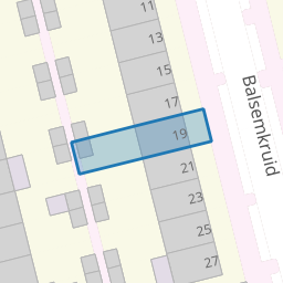 Perceel HLG03-B-7321