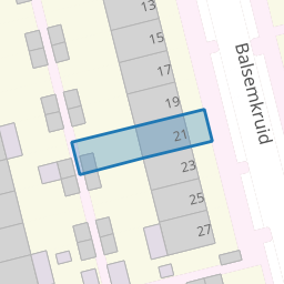 Perceel HLG03-B-7322