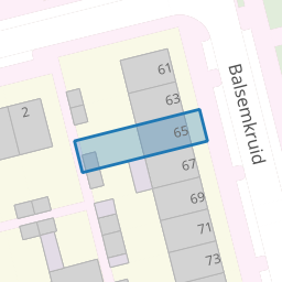 Perceel HLG03-B-7354