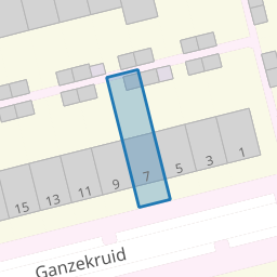 Perceel HLG03-B-7419