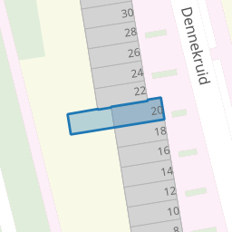 Perceel HLG03-B-7489