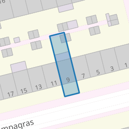 Perceel HLG03-B-7999