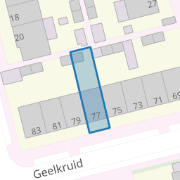 Perceel HLG03-B-8836