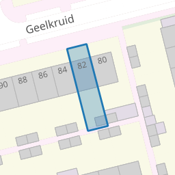 Perceel HLG03-B-8852