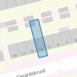 Perceel HLG03-B-8864