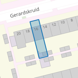 Perceel HLG03-B-8877