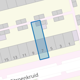 Perceel HLG03-B-8888