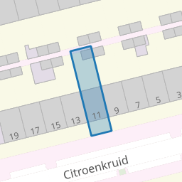 Perceel HLG03-B-8890