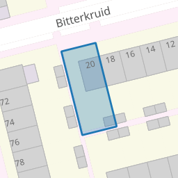 Perceel HLG03-B-8925