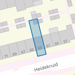 Perceel HLG03-B-8926