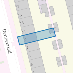 Perceel HLG03-B-8996