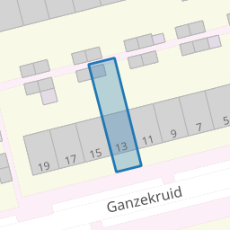 Perceel HLG03-B-9072