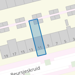 Perceel HLG03-B-9125