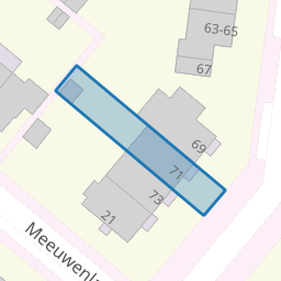 Perceel HLG03-D-1016