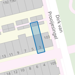 Perceel HLG03-I-1038