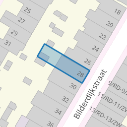 Perceel HLM01-A-2343