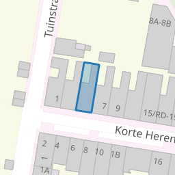 Perceel HLM01-B-1399