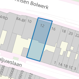 Perceel HLM01-B-1961