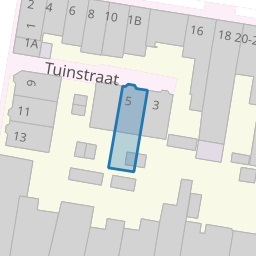 Perceel HLM01-B-3427