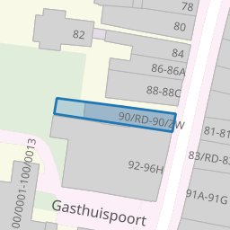 Perceel HLM01-D-10663