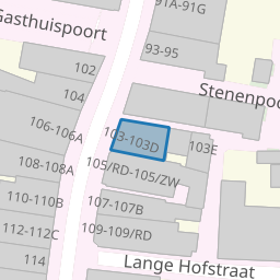 Perceel HLM01-D-11457