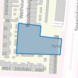 Perceel HLM01-G-1708