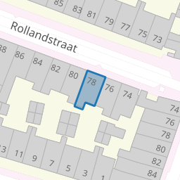 Perceel HLM01-H-2478