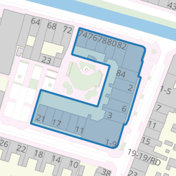 Perceel HLM01-H-3408