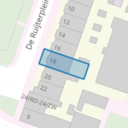 Perceel HLM01-I-2868