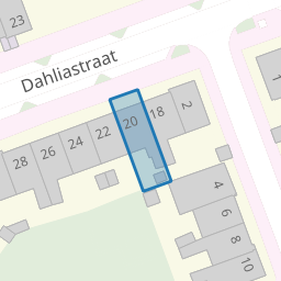 Perceel HLM01-I-5166