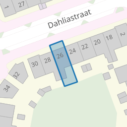 Perceel HLM01-I-5169