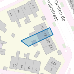 Perceel HLM01-I-5248