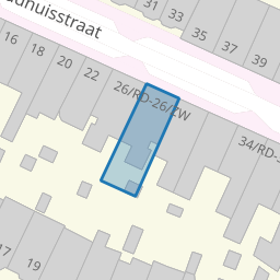 Perceel HLM01-K-1884