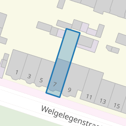 Perceel HLM01-K-2345